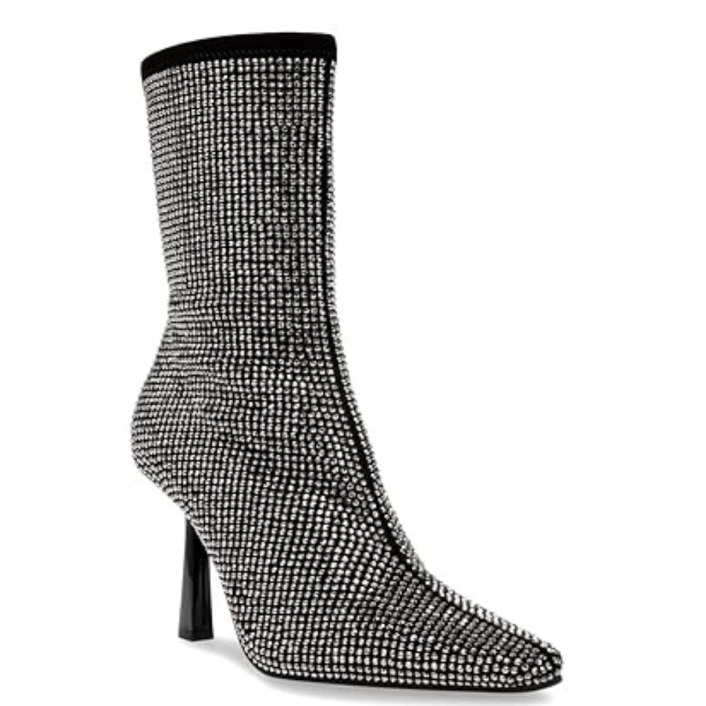 Steve Madden Vakay Rhinestone Boots